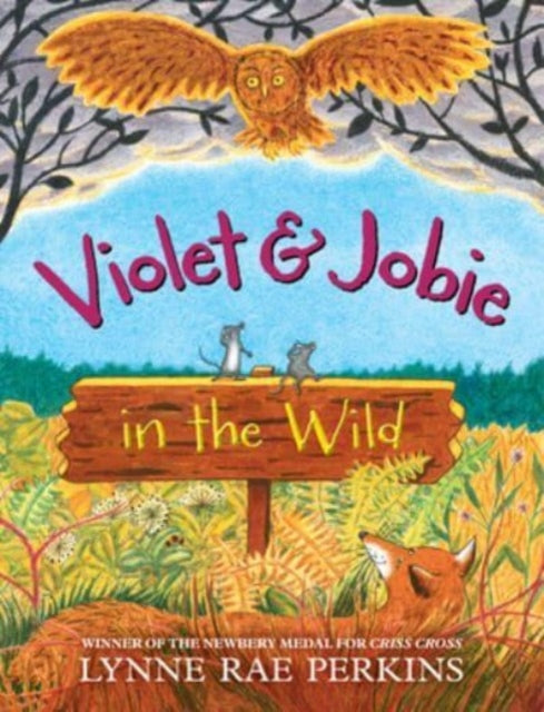 Violet and Jobie in the Wild