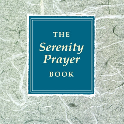 Serenity Prayer Book