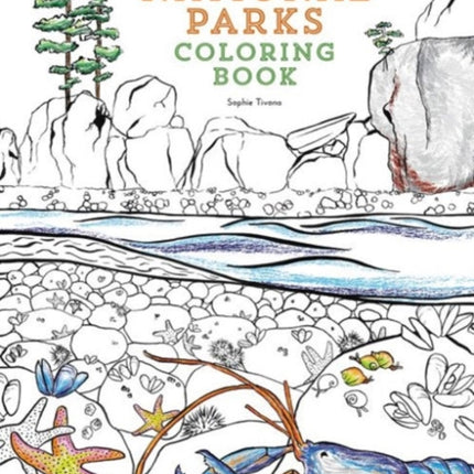 The National Parks Coloring Book