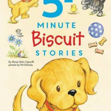 Biscuit: 5-Minute Biscuit Stories: 12 Classic Stories!