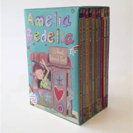 Amelia Bedelia Chapter Book 10-Book Box Set