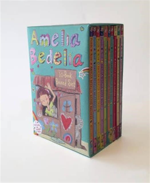 Amelia Bedelia Chapter Book 10-Book Box Set