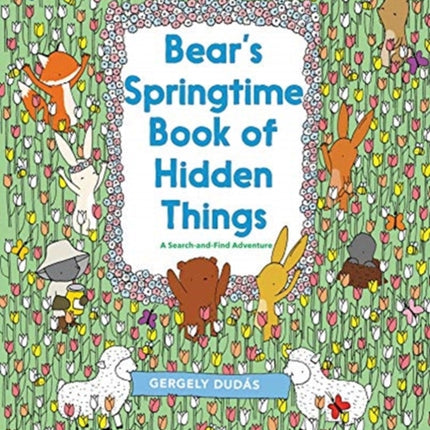 Bears Springtime Book of Hidden Things
