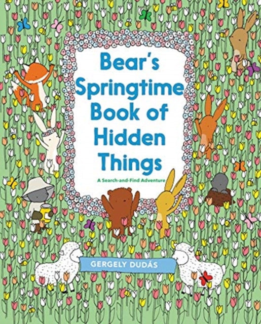 Bears Springtime Book of Hidden Things