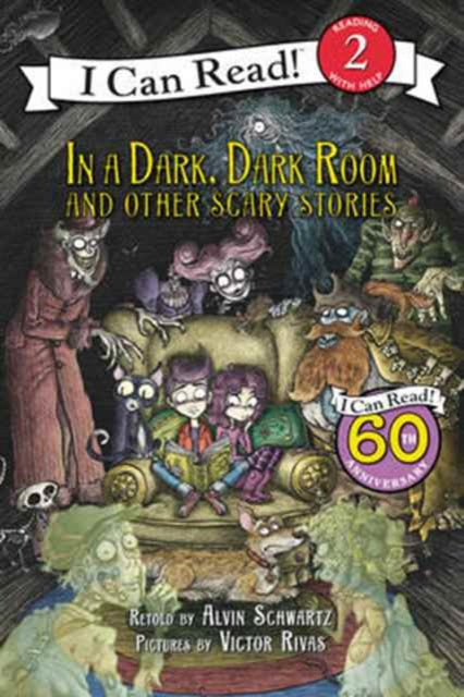 In a Dark, Dark Room and Other Scary Stories: Reillustrated Edition. A Halloween Book for Kids