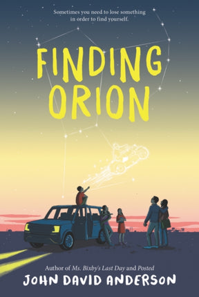 Finding Orion