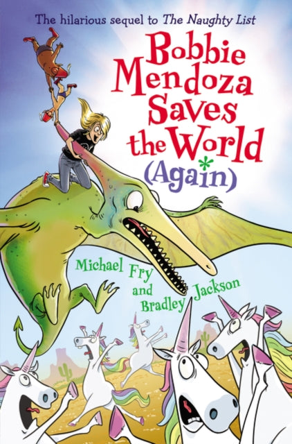 Bobbie Mendoza Saves the World (Again)