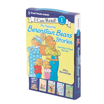 My Favorite Berenstain Bears Stories: Learning to Read Box Set