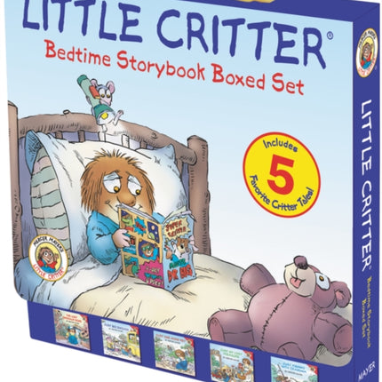 Little Critter: Bedtime Storybook 5-Book Box Set: 5 Favorite Critter Tales!