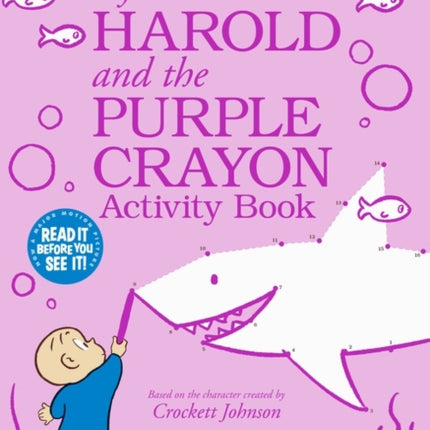 My Adventure with Harold and the Purple Crayon Activity Book