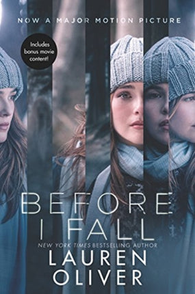 Before I Fall Movie TieIn Edition