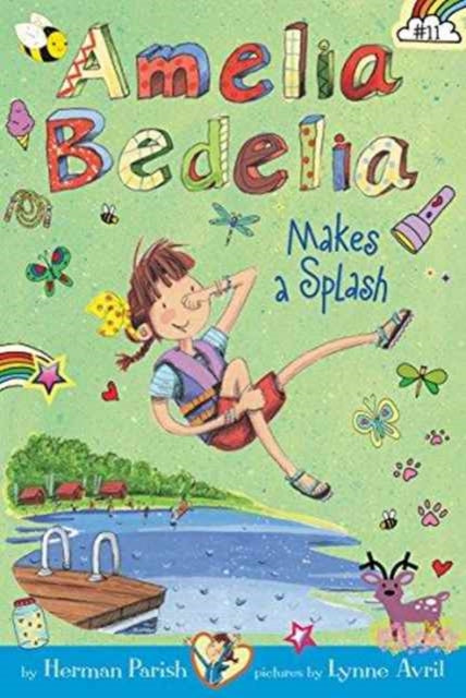 Amelia Bedelia Chapter Book #11: Amelia Bedelia Makes a Splash