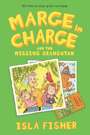 Marge in Charge and the Missing Orangutan Marge in Charge 3