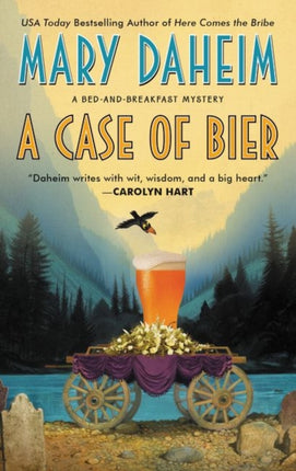 A Case of Bier A BedAndBreakfast Mystery 31