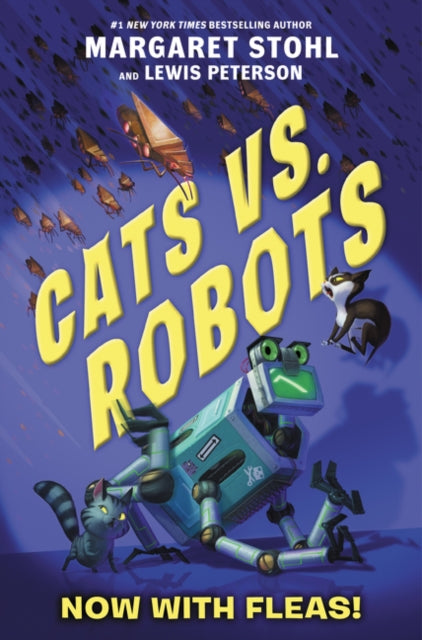 Cats vs. Robots #2: Now with Fleas!