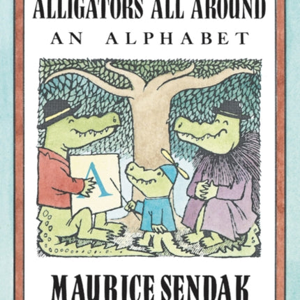 Alligators All Around Board Book: An Alphabet