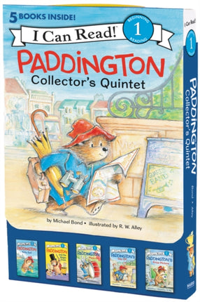 Paddington Collector's Quintet: 5 Fun-Filled Stories in 1 Box!