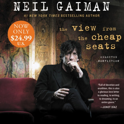 The View from the Cheap Seats Low Price CD: Selected Nonfiction