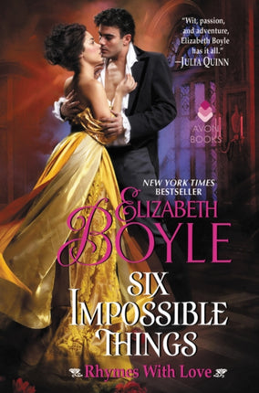 Six Impossible Things: Rhymes With Love