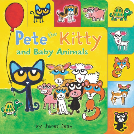 Pete the Kitty and Baby Animals