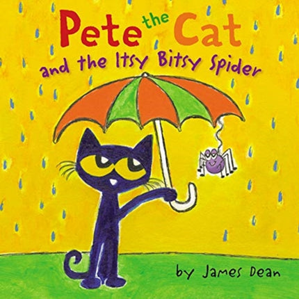 Pete the Cat and the Itsy Bitsy Spider