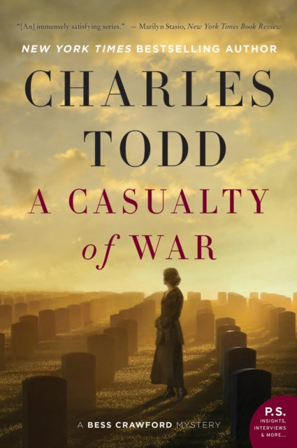 A Casualty of War: A Bess Crawford Mystery