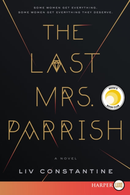 The Last Mrs. Parrish [Large Print]