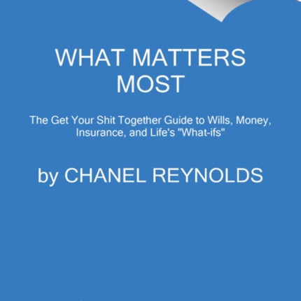 What Matters Most