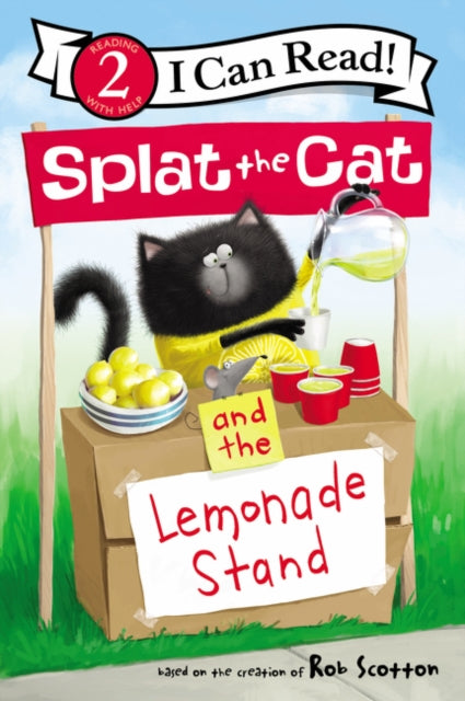 Scotton R Splat the Cat and the Lemonade Stand
