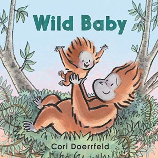 Wild Baby Board Book