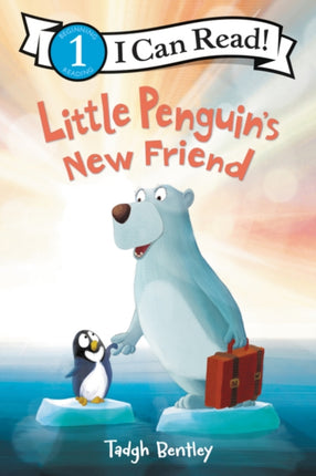 Little Penguin’s New Friend: A Winter and Holiday Book for Kids