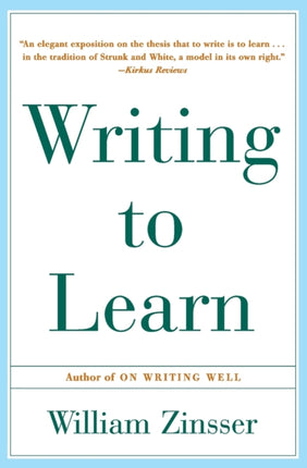 Writing to Learn