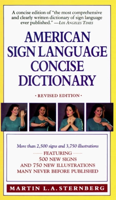 American Sign Language Concise Dictionary Revised
