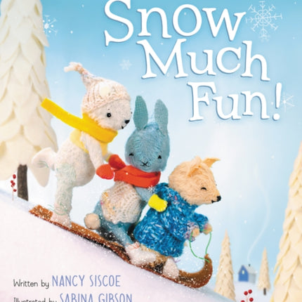 Snow Much Fun!: A Winter and Holiday Book for Kids