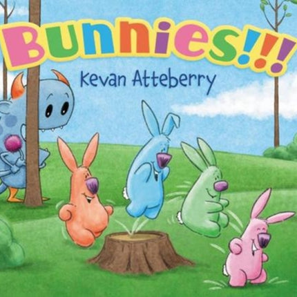 Bunnies!!! Board Book