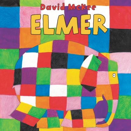 Elmer Padded Board Book