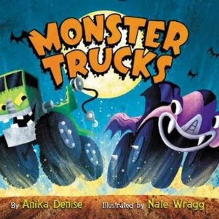 Monster Trucks Board Book