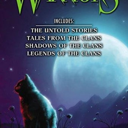 Warriors Novella 4Book Box Set The Untold Stories