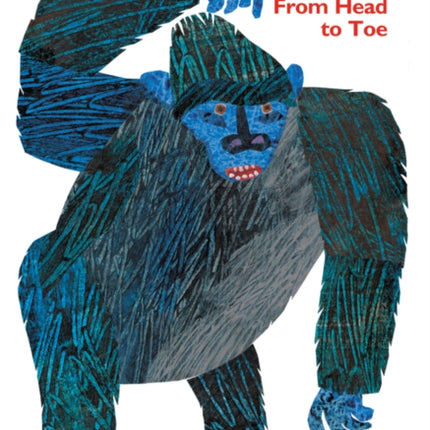 From Head to Toe Padded Board Book