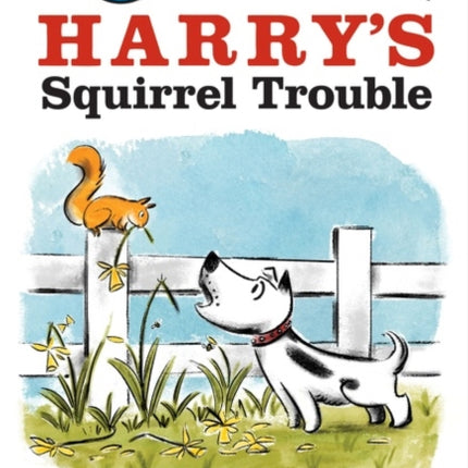 Harry's Squirrel Trouble