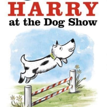 Harry at the Dog Show