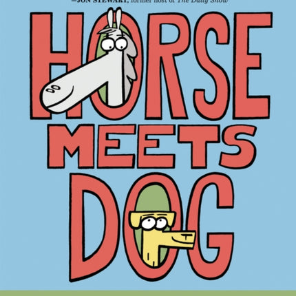 Horse Meets Dog