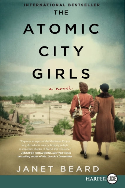 The Atomic City Girls [Large Print]