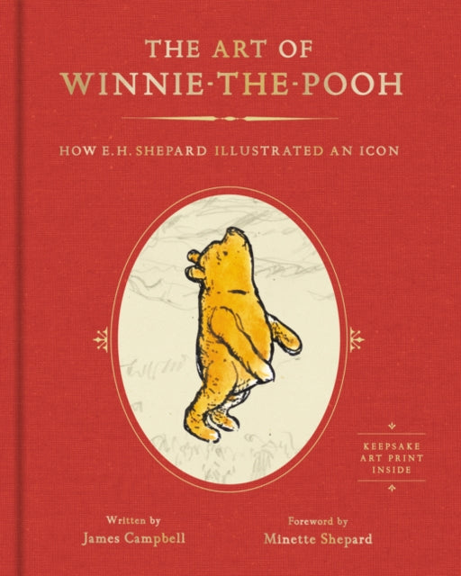 The Art of Winnie-The-Pooh: How E. H. Shepard Illustrated an Icon