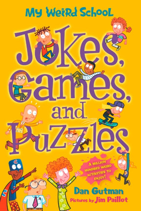 My Weird School Jokes Games and Puzzles