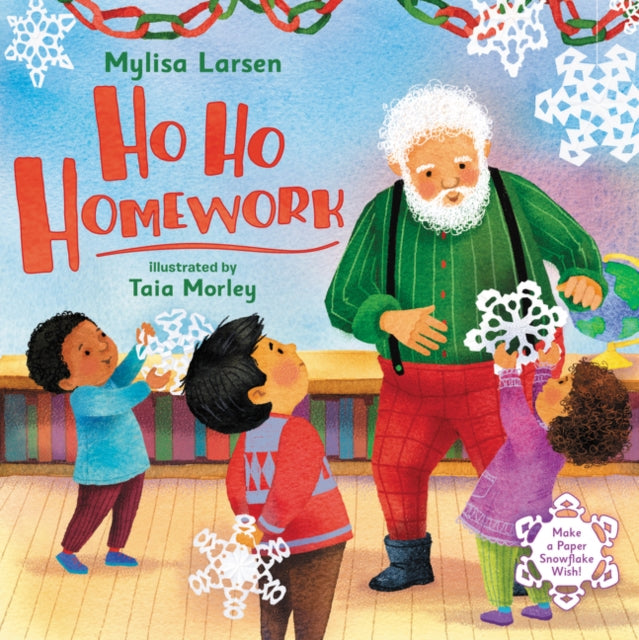 Ho Ho Homework: A Christmas Holiday Book for Kids