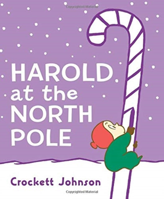 Harold at the North Pole Board Book: A Christmas Holiday Book for Kids