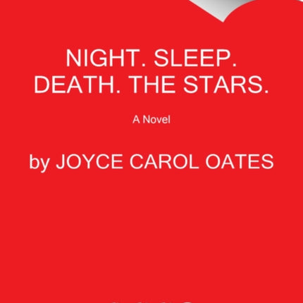 Night. Sleep. Death. The Stars.