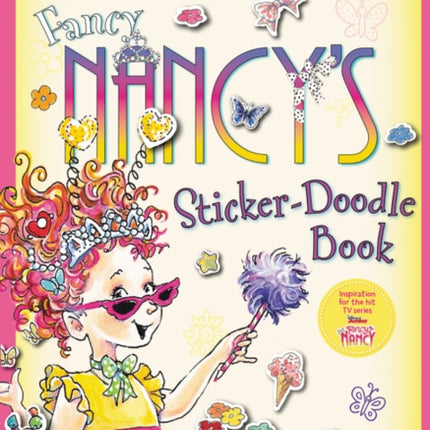 Fancy Nancy’s Sticker-Doodle Book (Fancy Nancy)