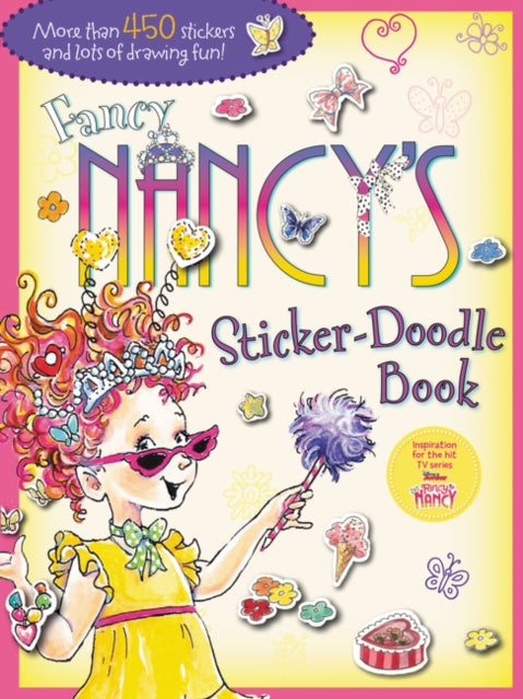 Fancy Nancy’s Sticker-Doodle Book (Fancy Nancy)